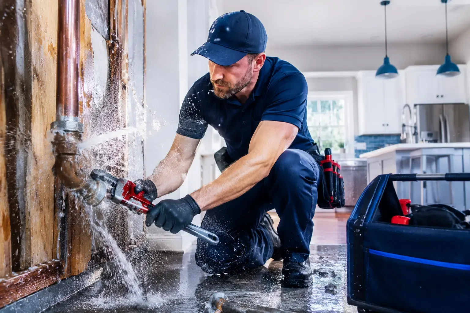 Local emergency pipe repair professionals in Caulfield, MO