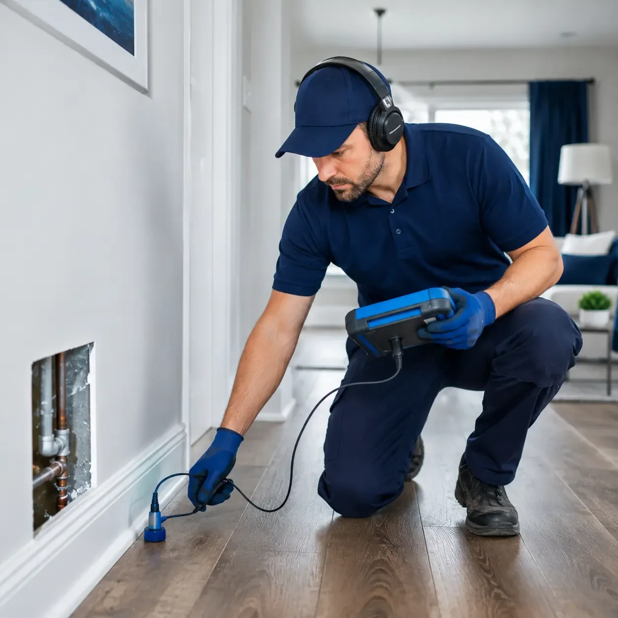 Emergency plumbing professionals serving Caulfield, MO
